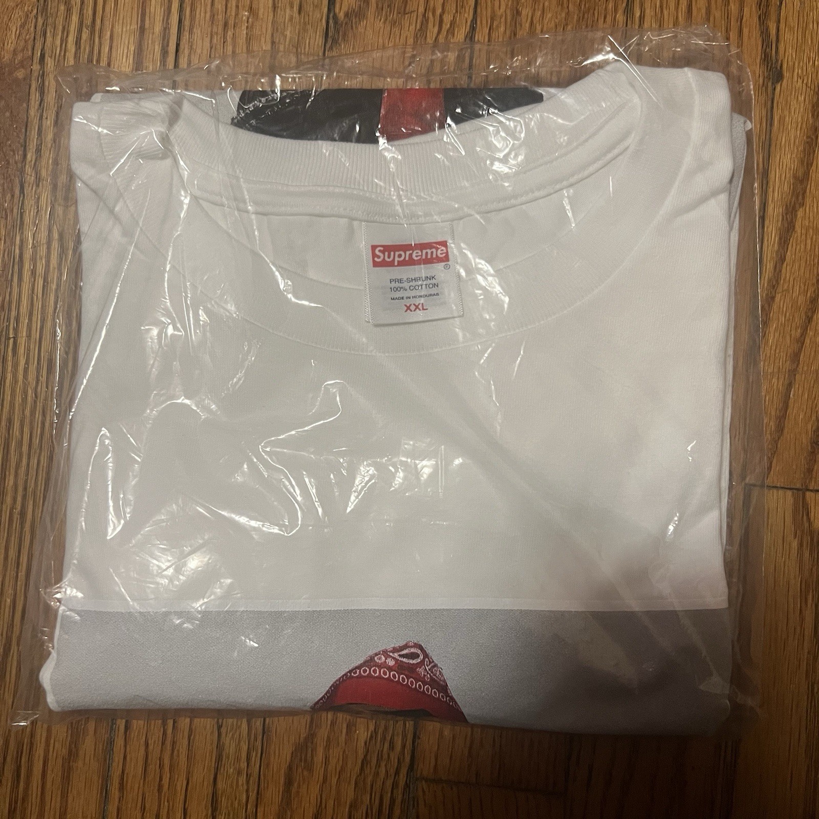 In-Hand Supreme Playboi Carti Photo Tee White Size: XXL gallery