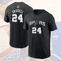 HOT! San Antonio Team Custom Final 2026 Name and Number Collection Shirt Gift