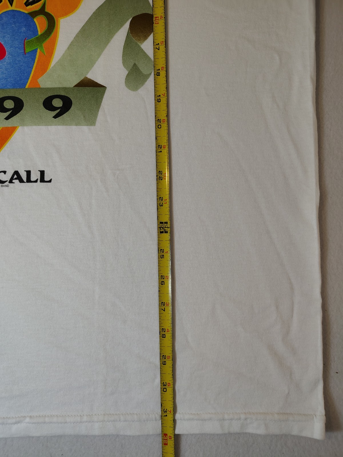 Vintage 90s Steve Miller Last Call Double Sided Concert Tour Shirt Adult Size XL gallery
