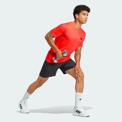 Adidas Men’s Train Essentials Training Tee [2xl] Pure Ruby/Black