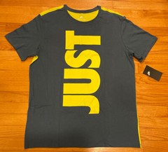 Nike “Just Do It.” Front/Back T-Shirt Multi-Colors Men’s Size: Large (L) NWT