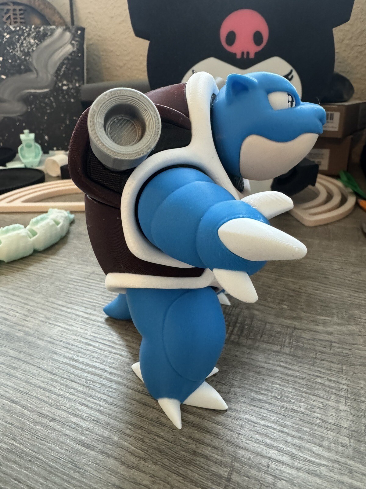 Blastoise Action Figure – Perfect For Game Room Desktop, Display – Hype Monster
