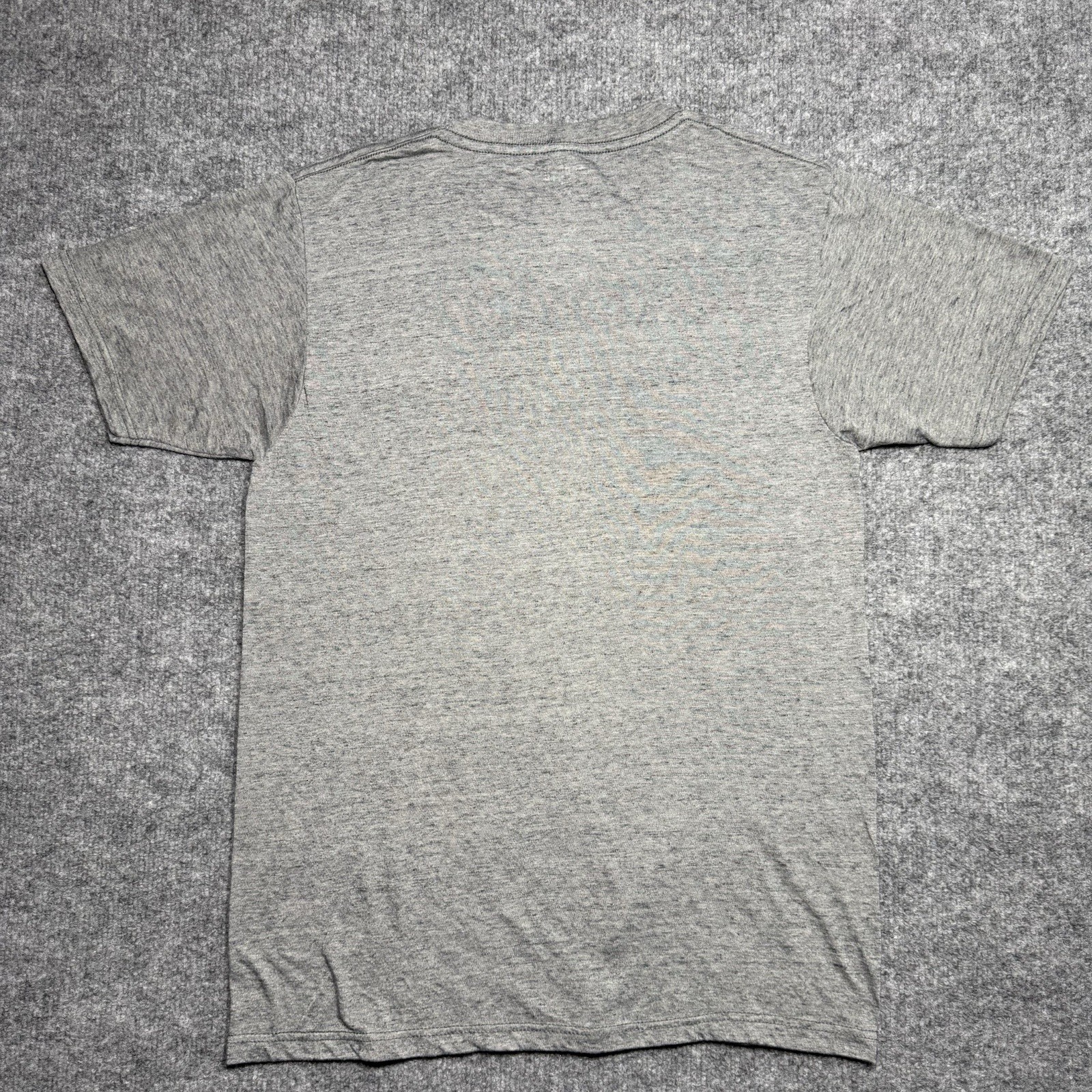 Officially licensed Popeye the Sailor Man Gray T-shirt Size Medium gallery