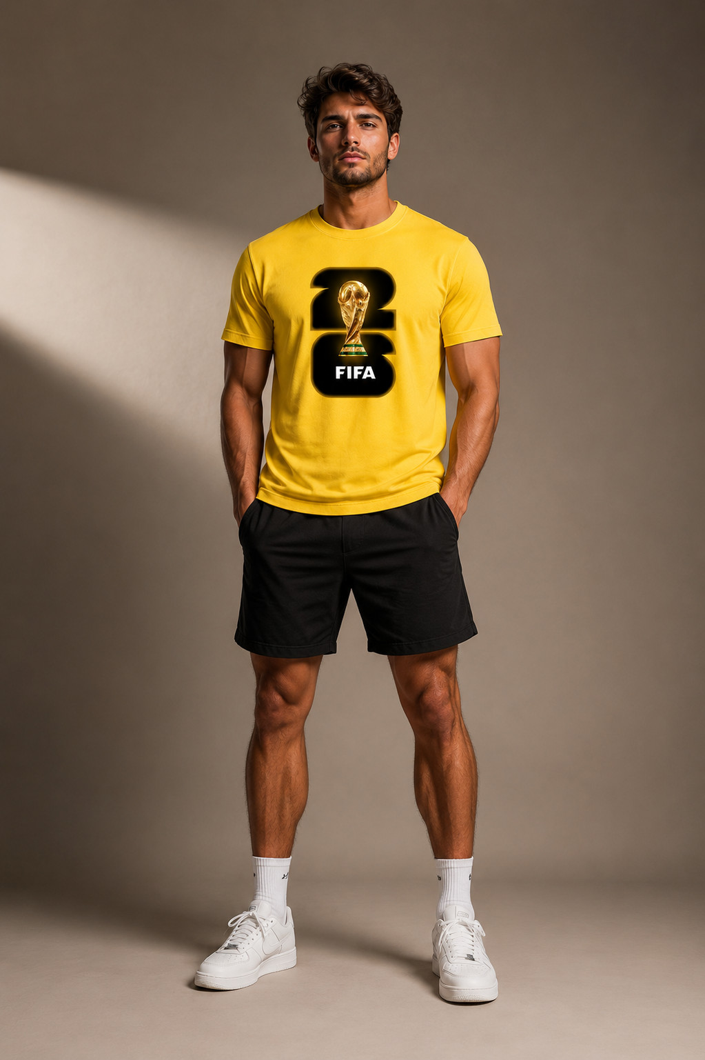 FIFA World Cup 2026 Unisex Cotton T-Shirt Soccer Fan Graphic Tee Casual Top gallery