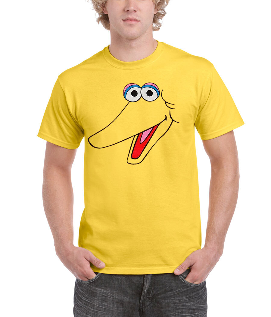 Sesame Street Big Bird Face T-Shirt gallery