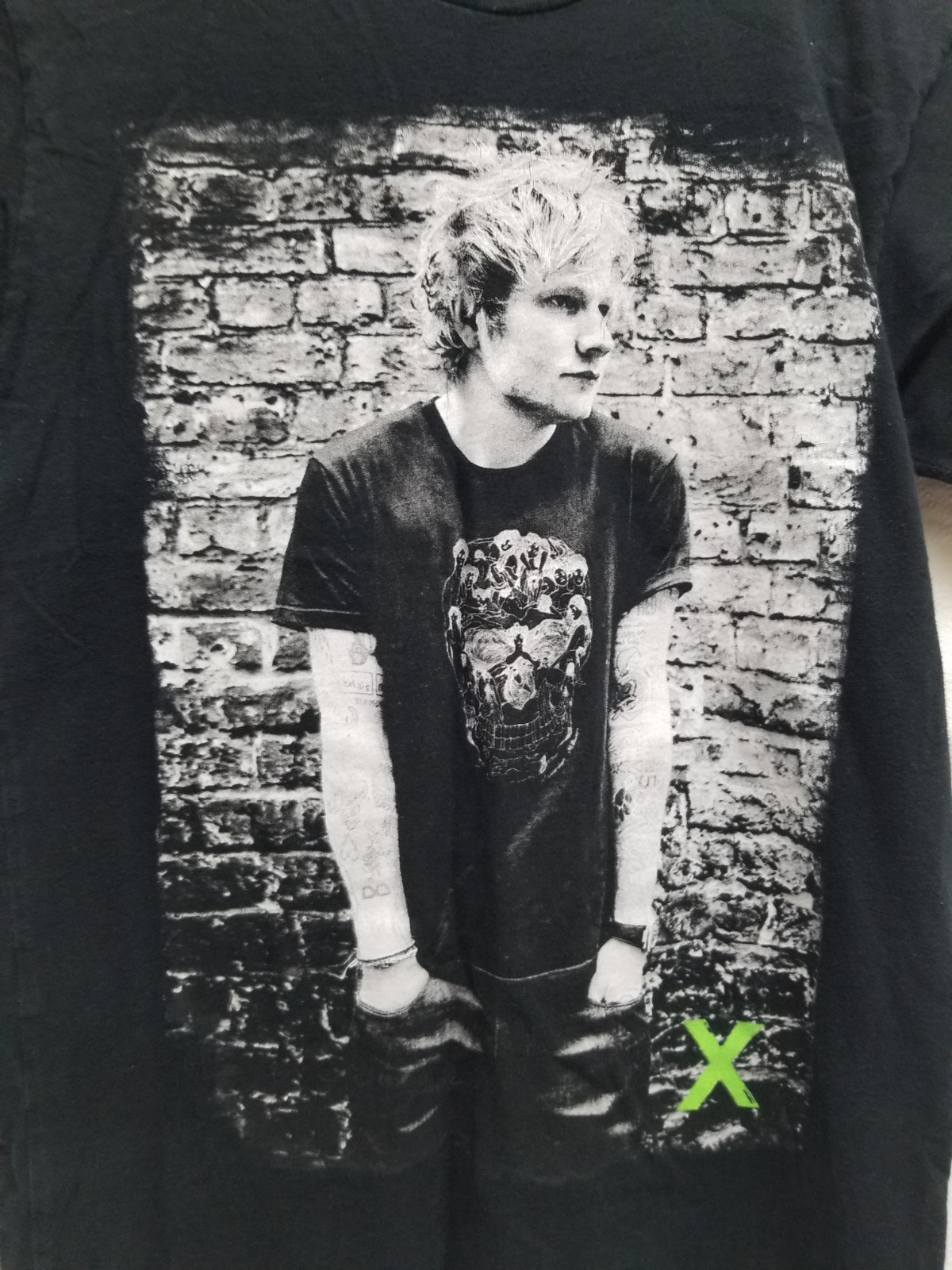 Ed Sheeran X Tour Concert Tee Shirt - Xtra Small gallery