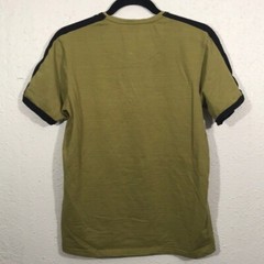 Ashton Martin New Olive Green Screen Print T-Shirt size L