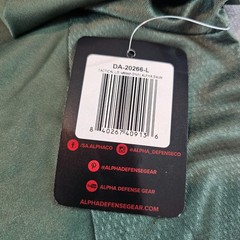 Tactical Performance SA Co. USA / Alpha Large Long Sleeve Shirt Green Salute New