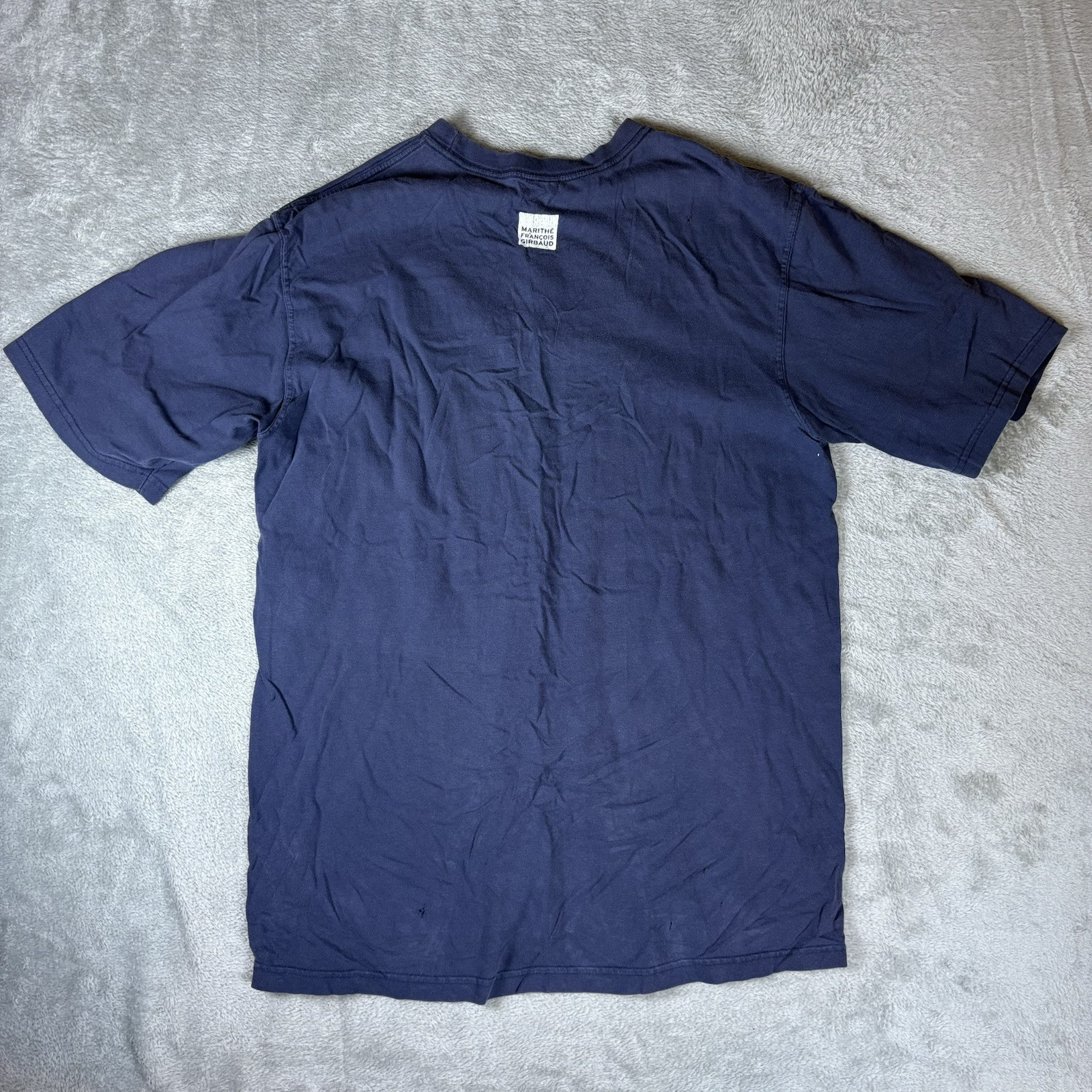 Marithe Francois Girbaud Spell Out T-Shirt Large VTG Y2K Streetwear Hip Hop gallery
