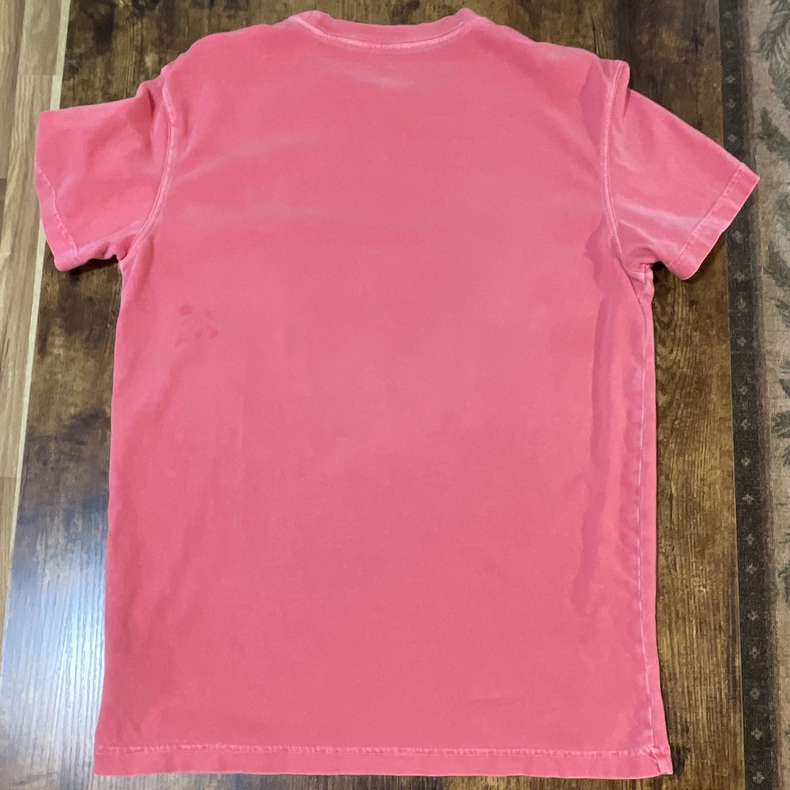 American Eagle Men's Pink Logo Crew Neck Short Sleeve T-Shirt Size M gallery