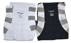Different Touch 2 Pack Men Square Cut G-unit Style Tone Trim Tank Top A-shirts