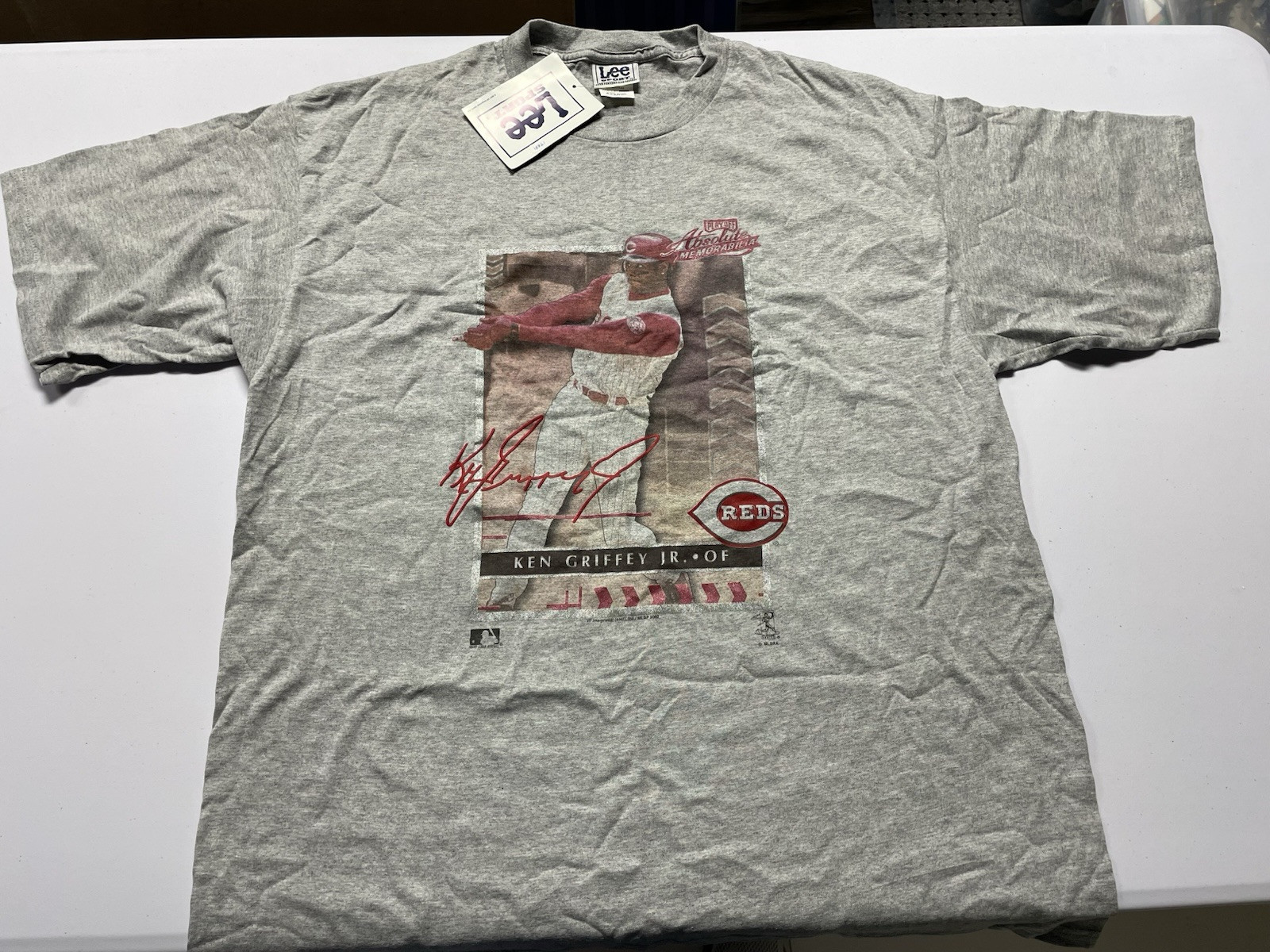 Griffey Jr Tee Shirt New With Tags Adult Child (See Photos For Details) gallery