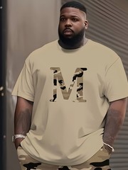 3D Printed Clothing Set, Men’s Short Sleeve T-Shirt and Fashion Shorts Set