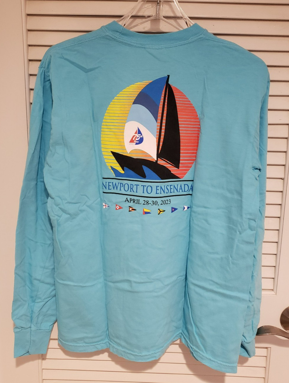 Newport Ensenada International Yacht Race N2E 2023 75th Race Long Sleeve Shirt gallery
