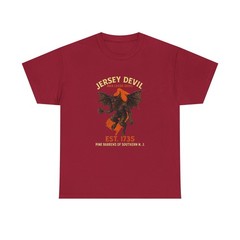 Jersey Devil Pine Barrens T-Shirt | New Jersey Cryptid Tee