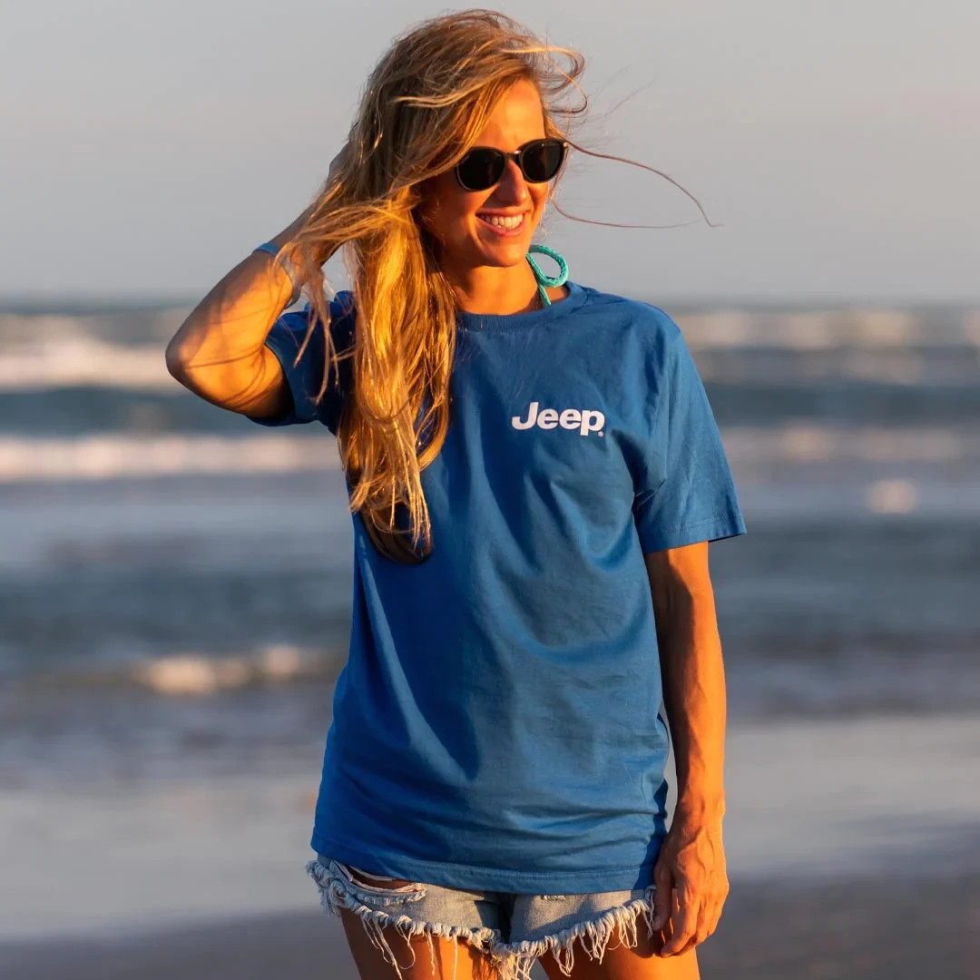 Jeep Tidal Wave T-Shirt - brand new Jedco Licensed apparel XL gallery
