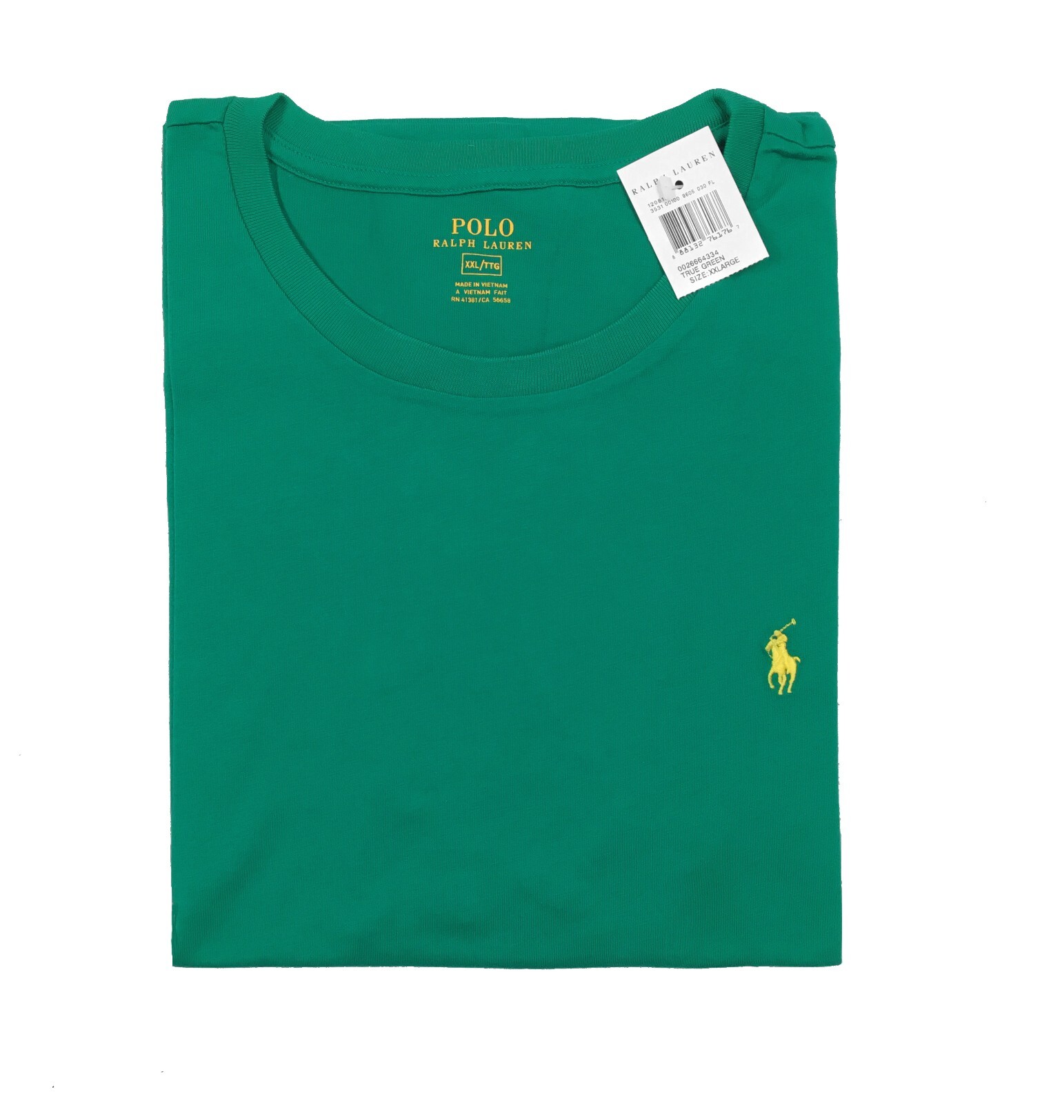 NEW Polo Ralph Lauren Polo Player T Shirt Dark Green Bright Green or Pinkish Red gallery