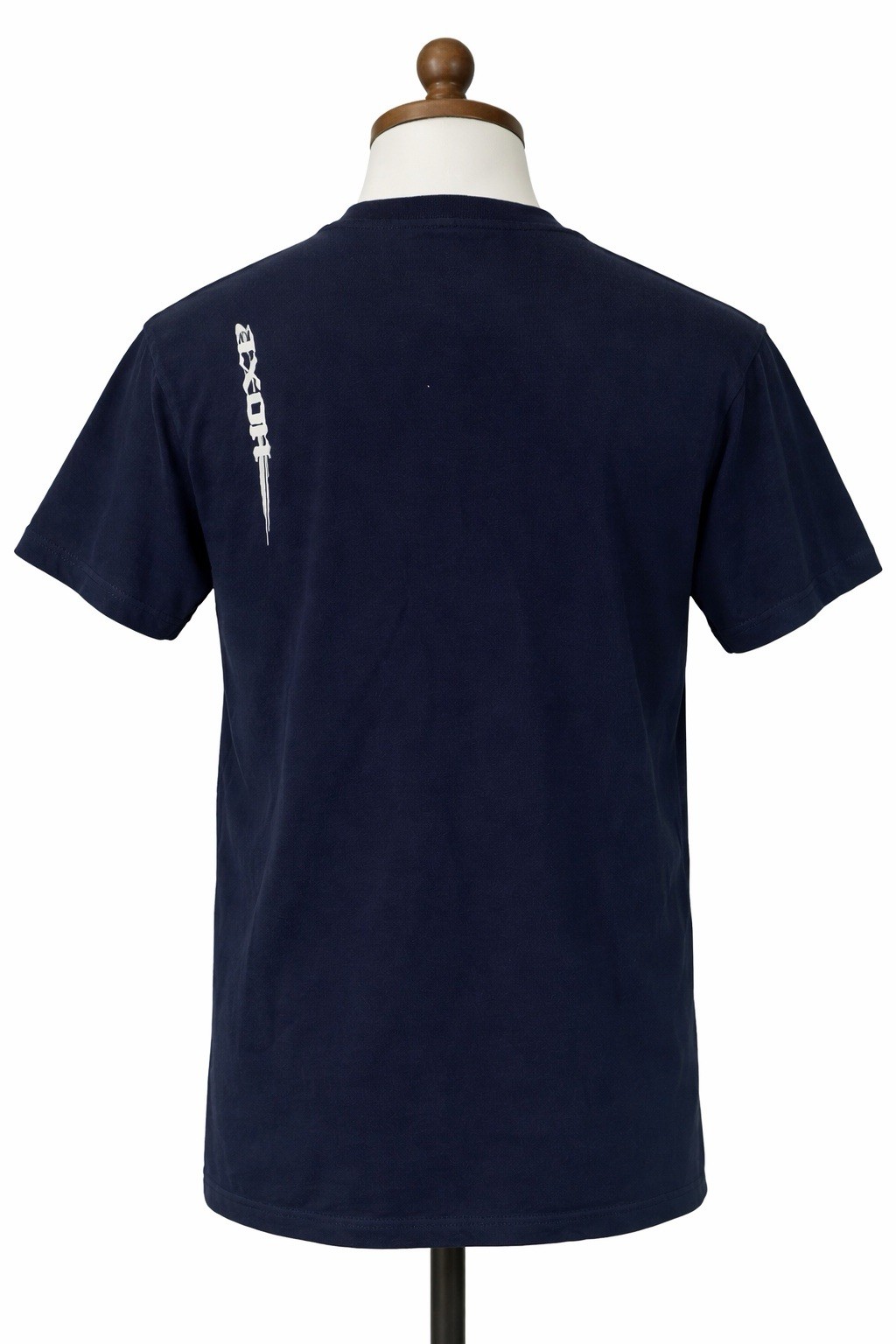 Y2K Tattoo Graphic Tee Mens M Navy Grunge Streetwear Skater Goth Punk Shirt gallery