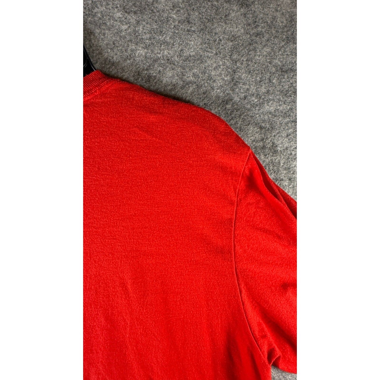 Majestic St Louis Cardinals Mens Long Sleeve T-Shirt Red Graphic Size M MLB gallery