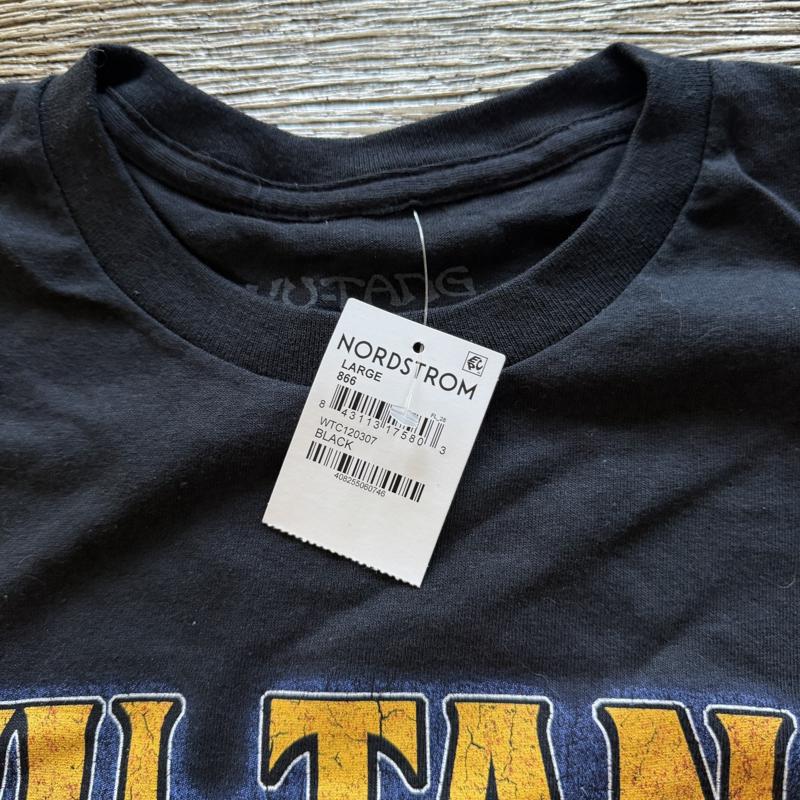 Wu Tang Clan 36 Chambers Shirt Black Size L gallery