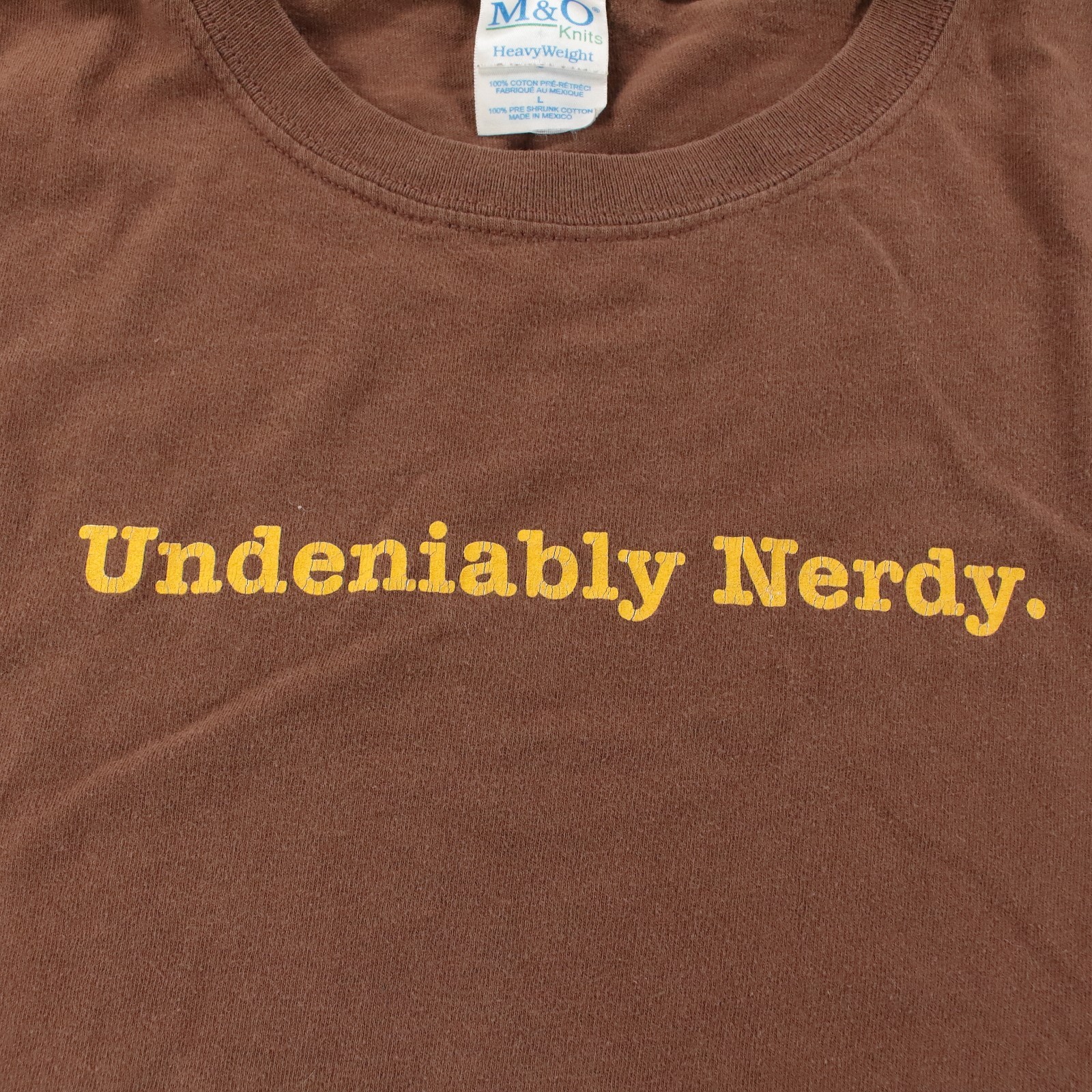 vtg y2k Discovery Channel Mythbusters t-shirt LARGE tag vtg y2k nerd tv show gallery