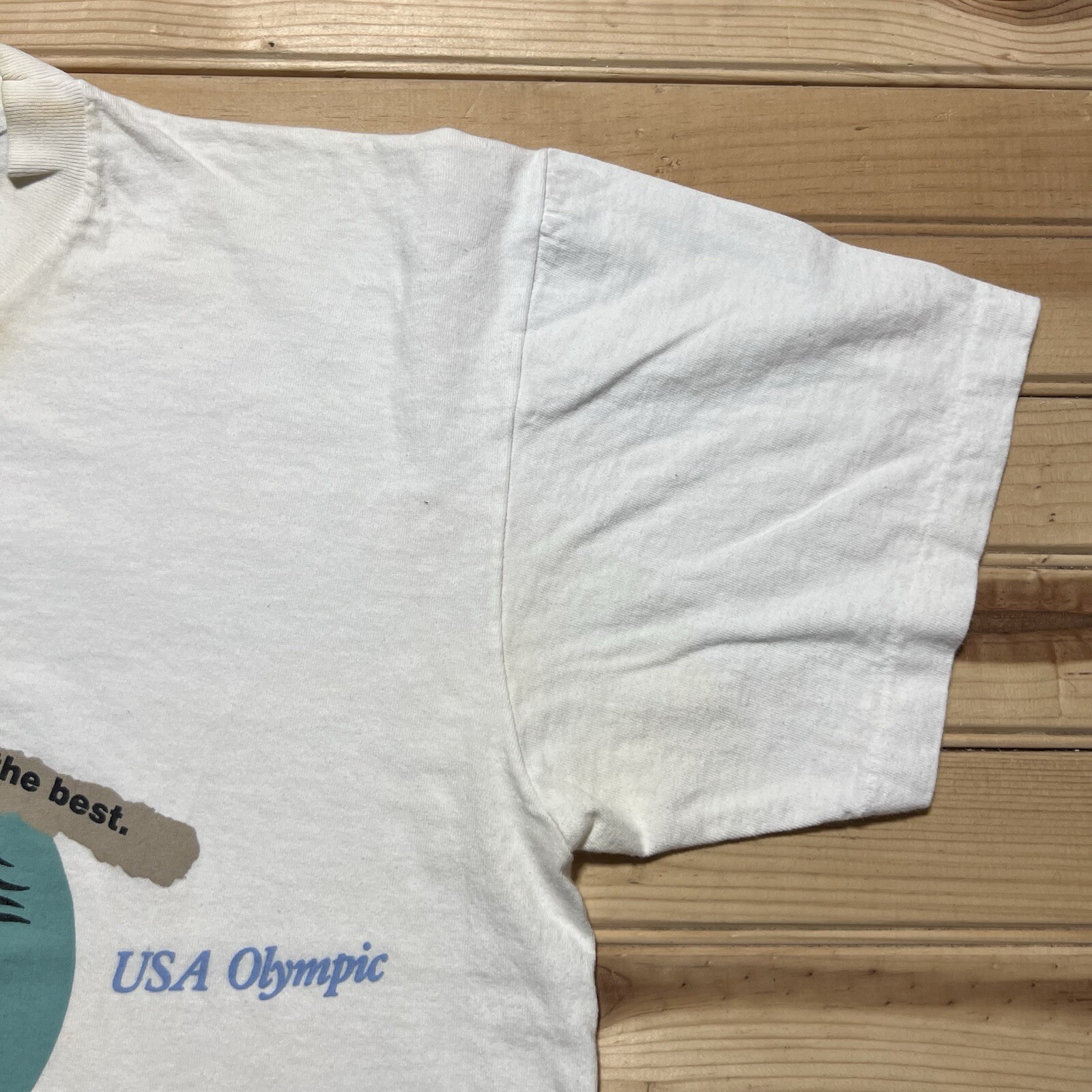 Vintage 90s USA Olympics Womens Track And Field Event Graphic Shirt Size XL gallery