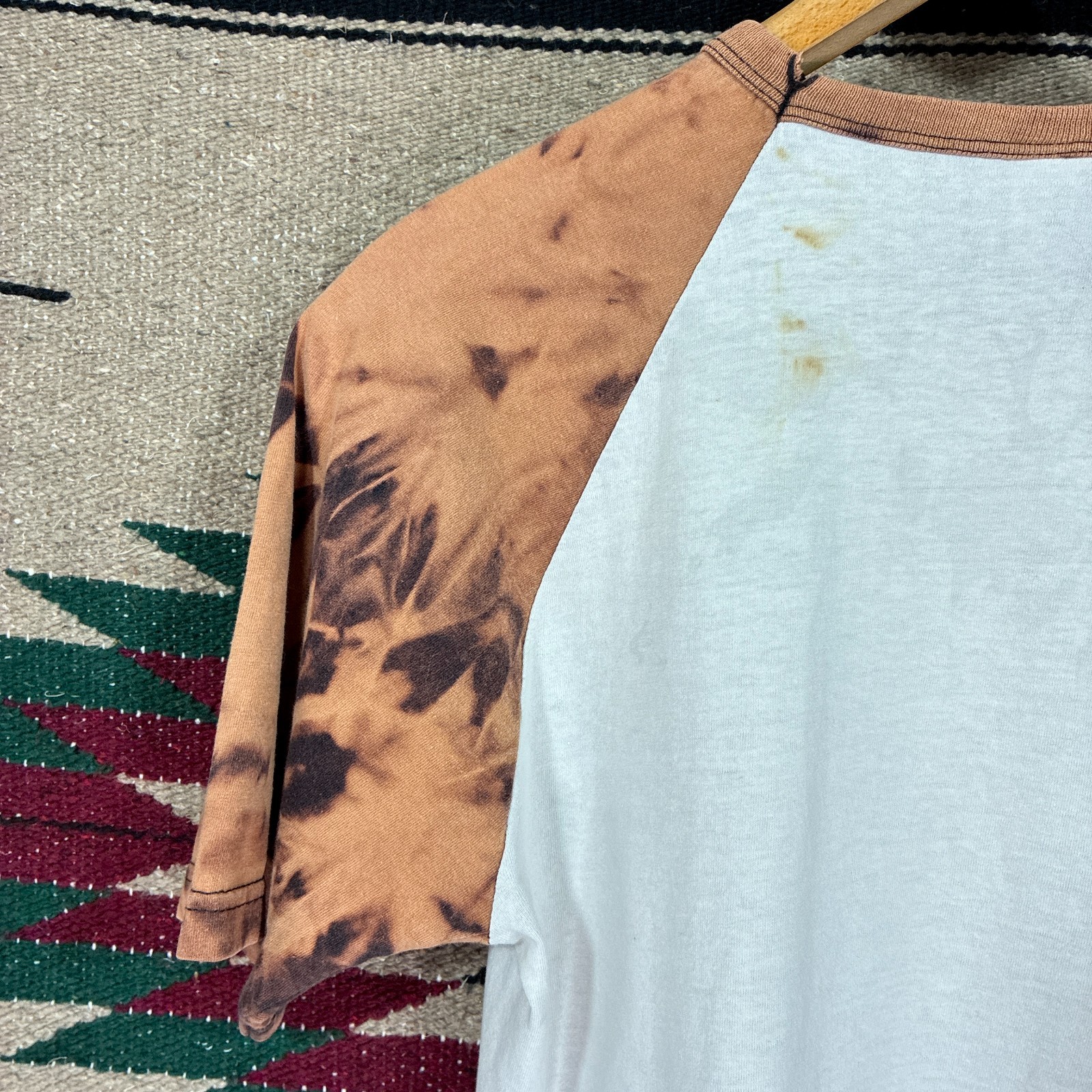 Vintage John Coltrane Tie Dye Graphic T-Shirt - Men's Medium - Ringer Tee gallery