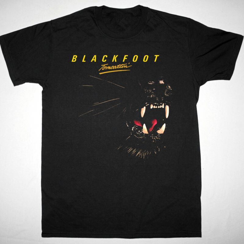BLACKFOOT TOMCATTIN Black Unisex All size shirt D240 gallery