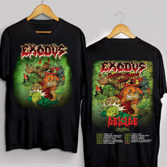 NEW Exodus Spring 2025 US Tour Band Gift For Fans to 5XL 2-sides T-shirt GC3633