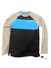ZOOT – Men’s Surfside Ink tee LS – Graphite Black Blue – SMALL