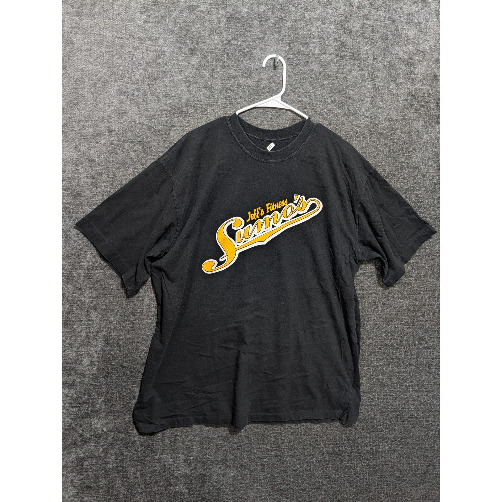 Jeffs Fitness Sumos International Softball Tokyo Japan Black Graphic T-Shirt gallery
