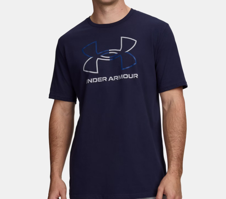 Under Armour Foundation Men's Short Sleeve T Shirt 1382915-410 New gallery