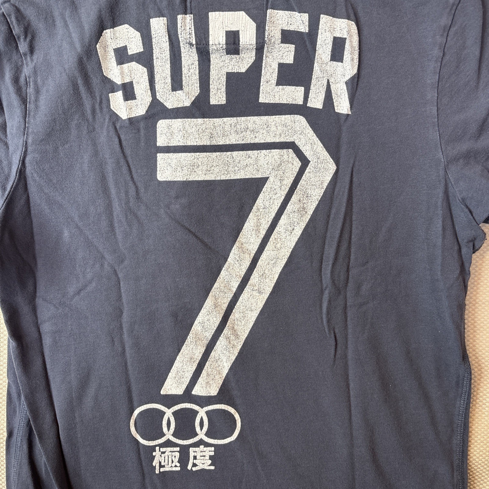 Superdry olynpique SD 7 Blue T-shirt in Medium Slim gallery