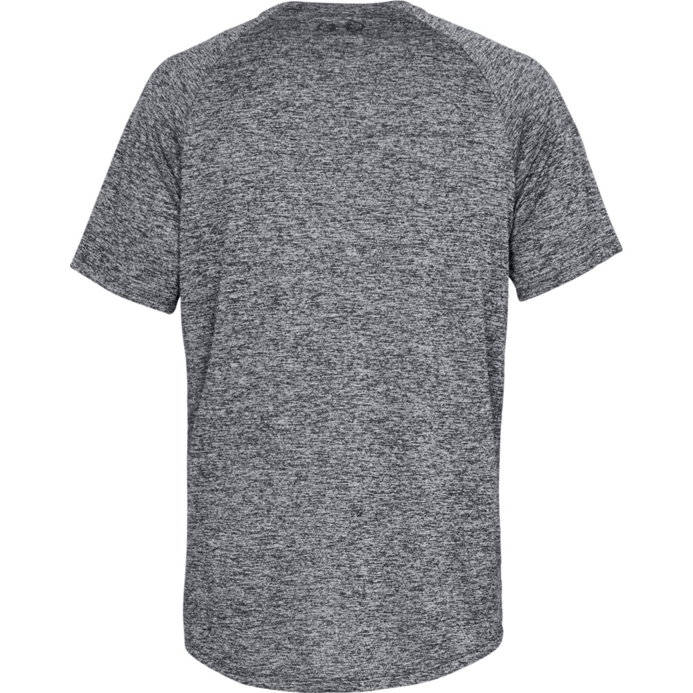 Under Armour 1326413 Mens UA Tech 2.0 Training T-Shirt, Black/Graphite, 2X-Large gallery