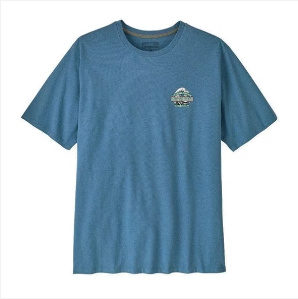Patagonia 37873R5 Mens Great Waves Responsibili-Tee NWT Authentic Free Ship gallery