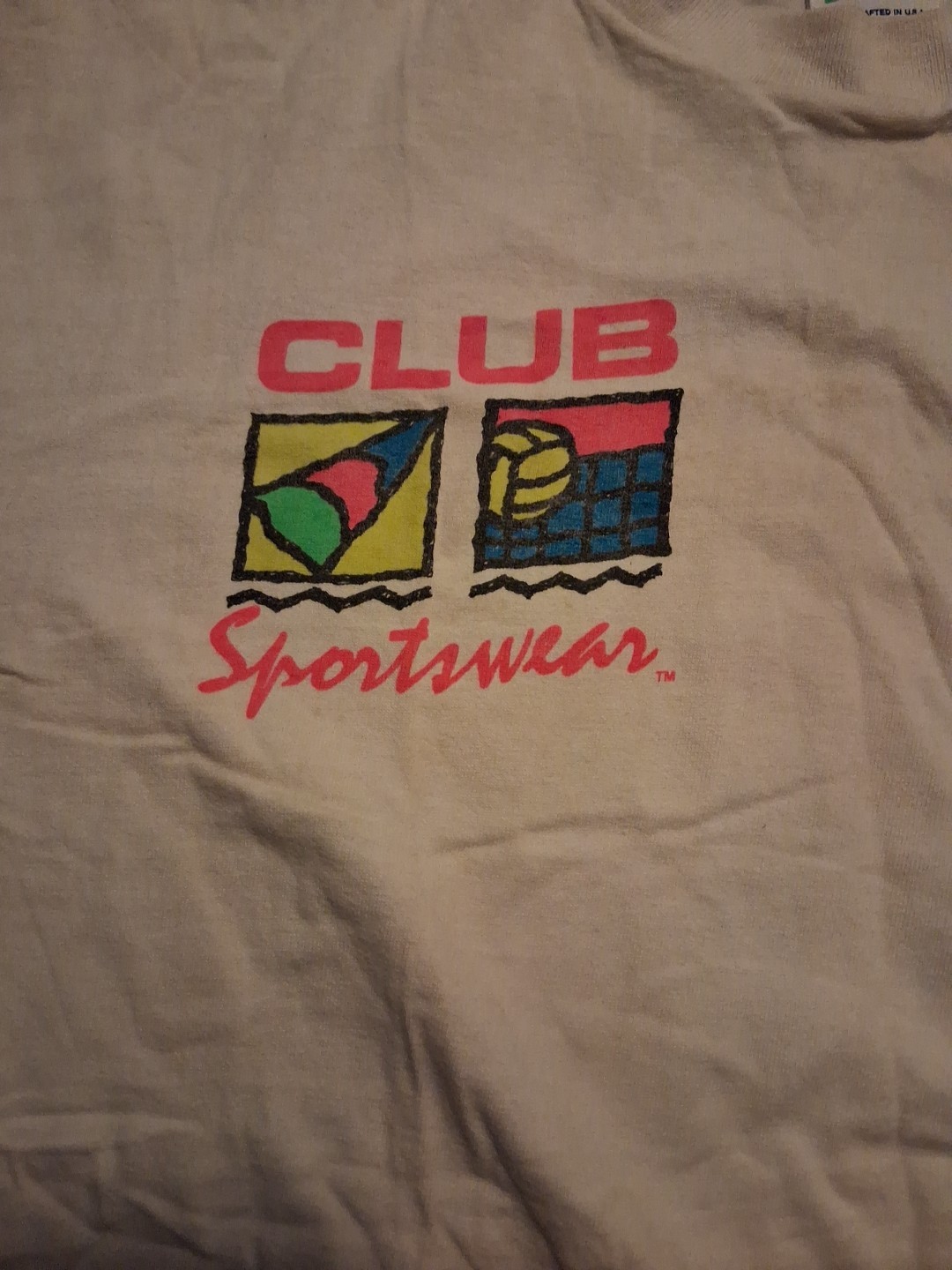 Club Sportswear VTG Single Stitch Men's L T-Shirt gallery