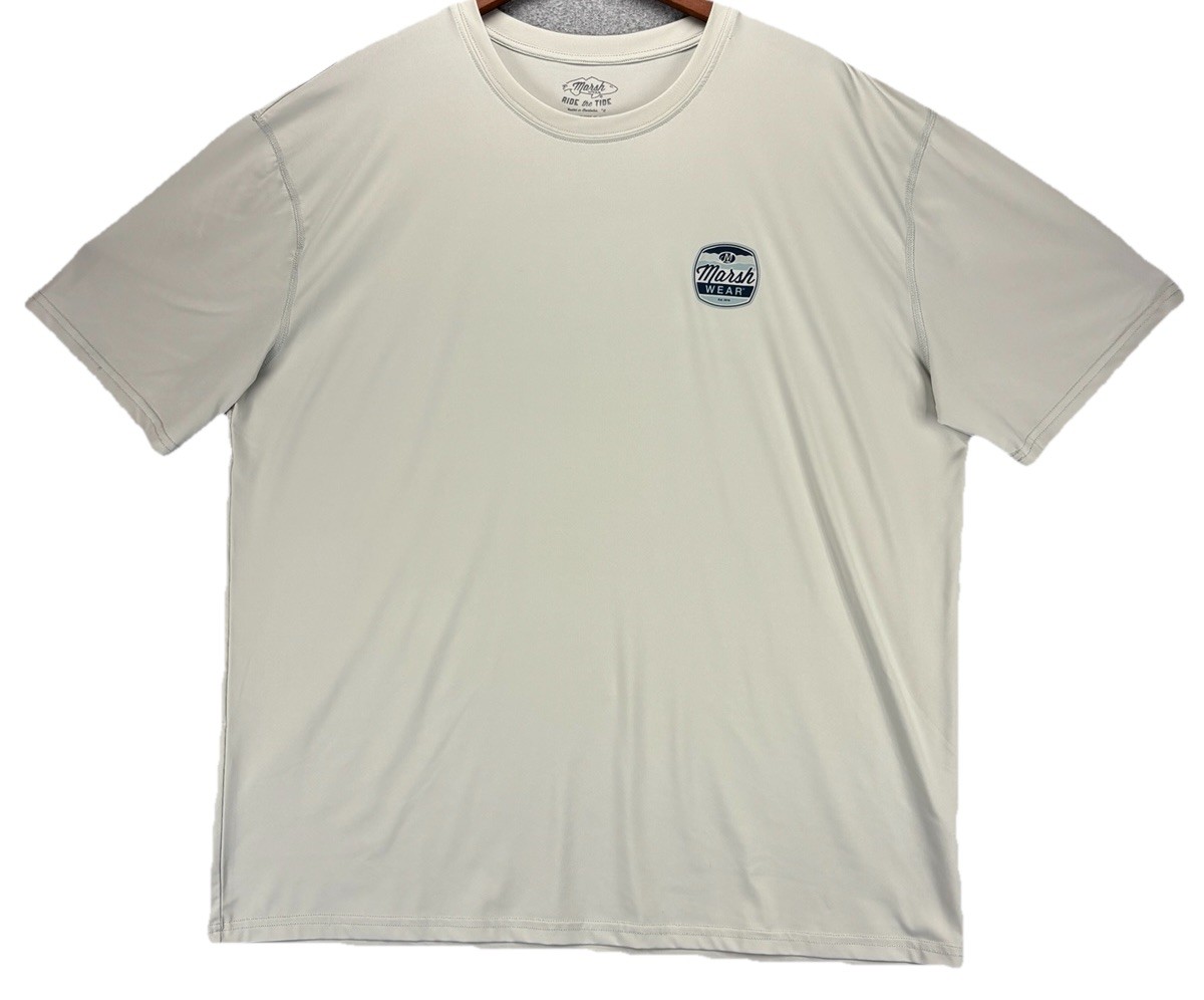 Marsh Wear XL Performance Fishing Shirt Moisture Wicking Stretch Outdoor Coast gallery