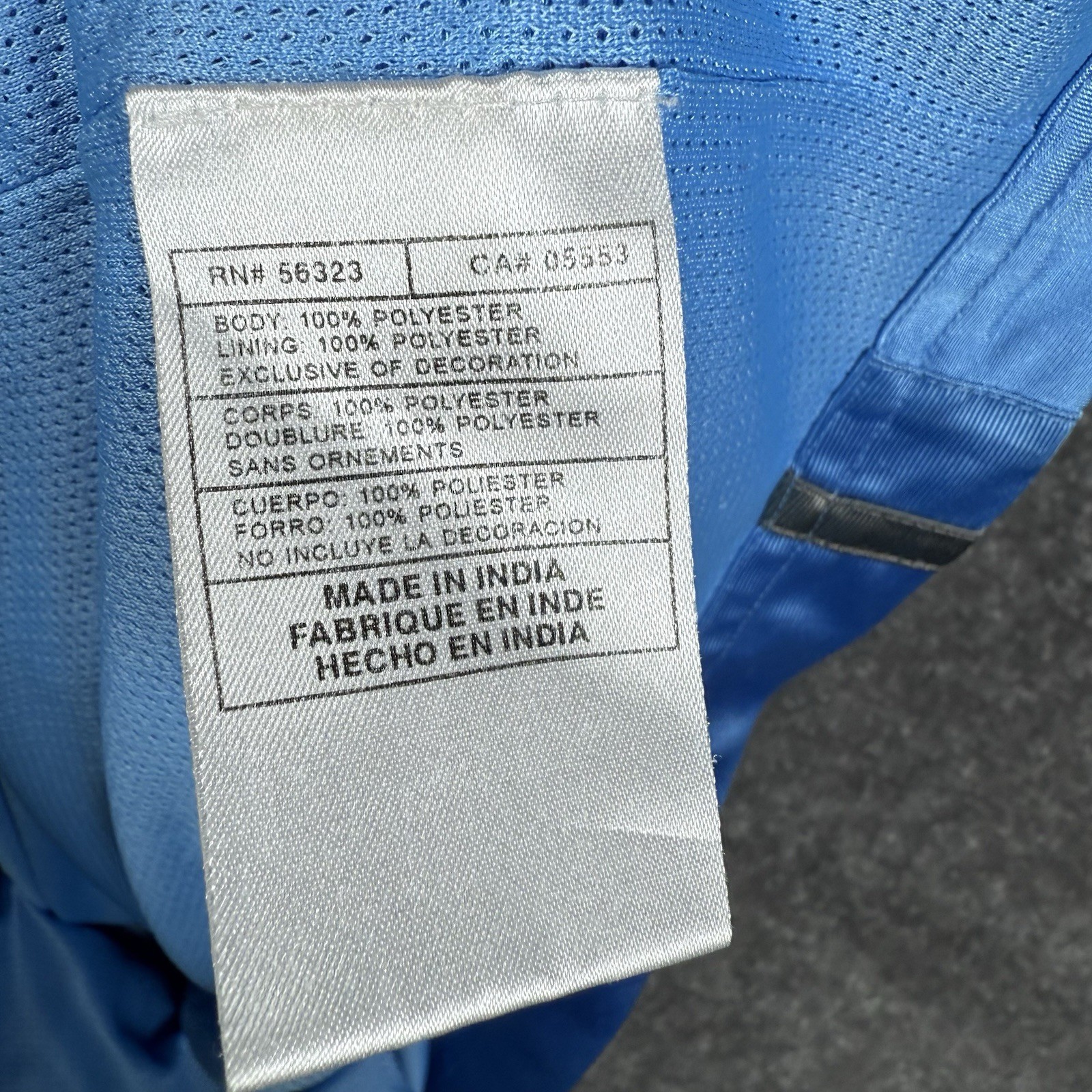 Nike Shirt Men’s Large Blue Sleeveless Swoosh Crew Neck Shiny Satin 90s Y2K gallery