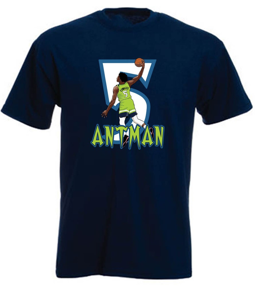 Anthony Edwards Antman 5 Jersey Short Sleeve T-Shirt