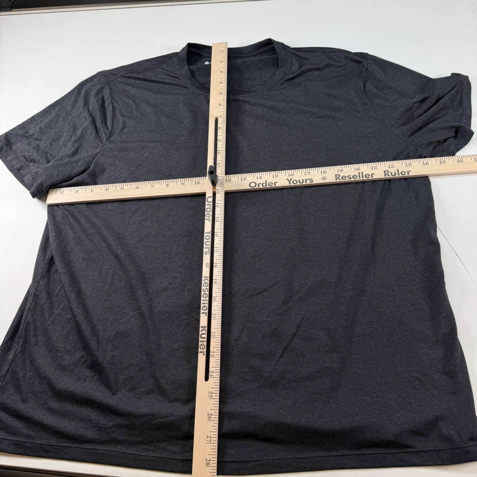Zella Men's Performance T Shirt Black Short Sleeve Athletic 2XL gallery