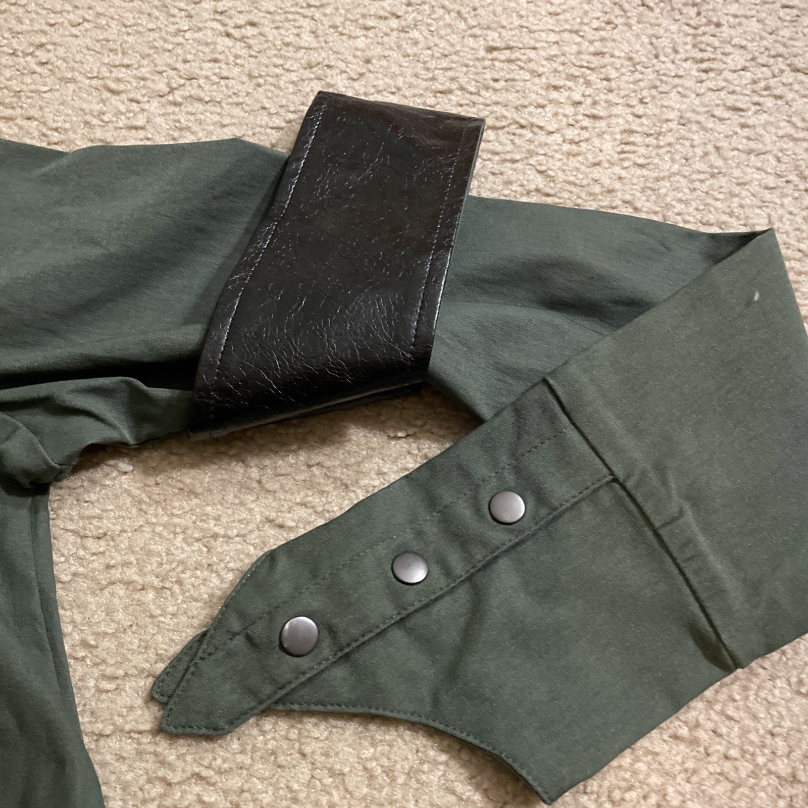 KillStar Dolls Carpe Noctem Kill Secret Mission - Green military top - Size XXL gallery