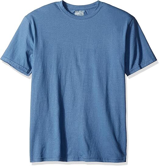 GoldToe Mens Mobility FX Stretch Short Sleeve Cotton T Shirt TEE Rare Size M NWT gallery