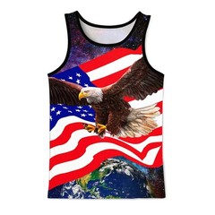 Men’s Summer Graphic Tank Top