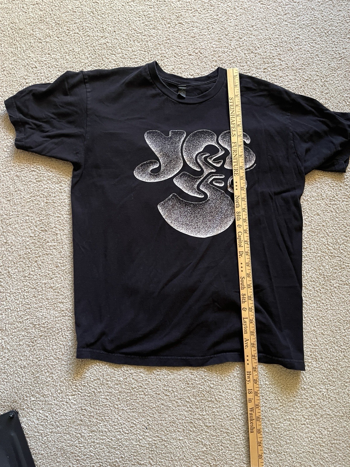 Yes 2018 50th Anniversary Tour Shirt Size XL gallery