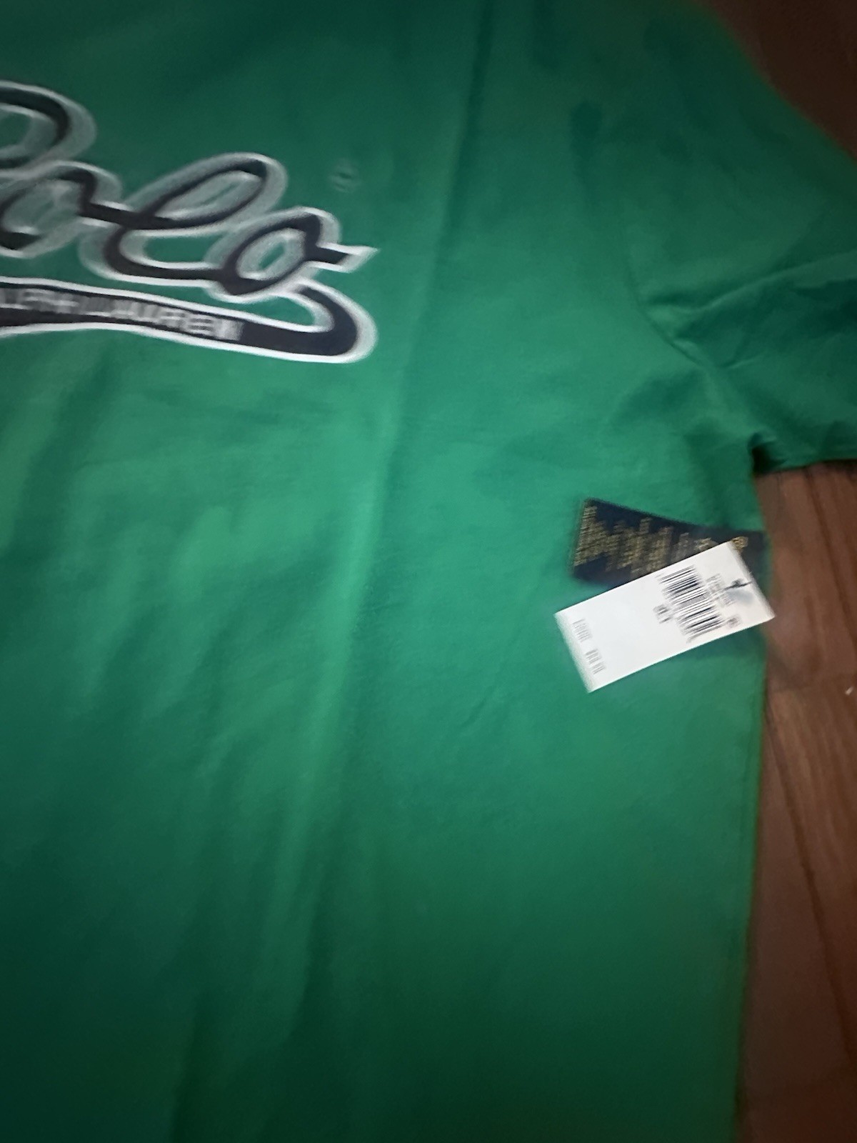 NWT Polo Ralph Lauren 3LT 3XL Tall Men Logo Basic Cotton Tee Tshirt Green gallery