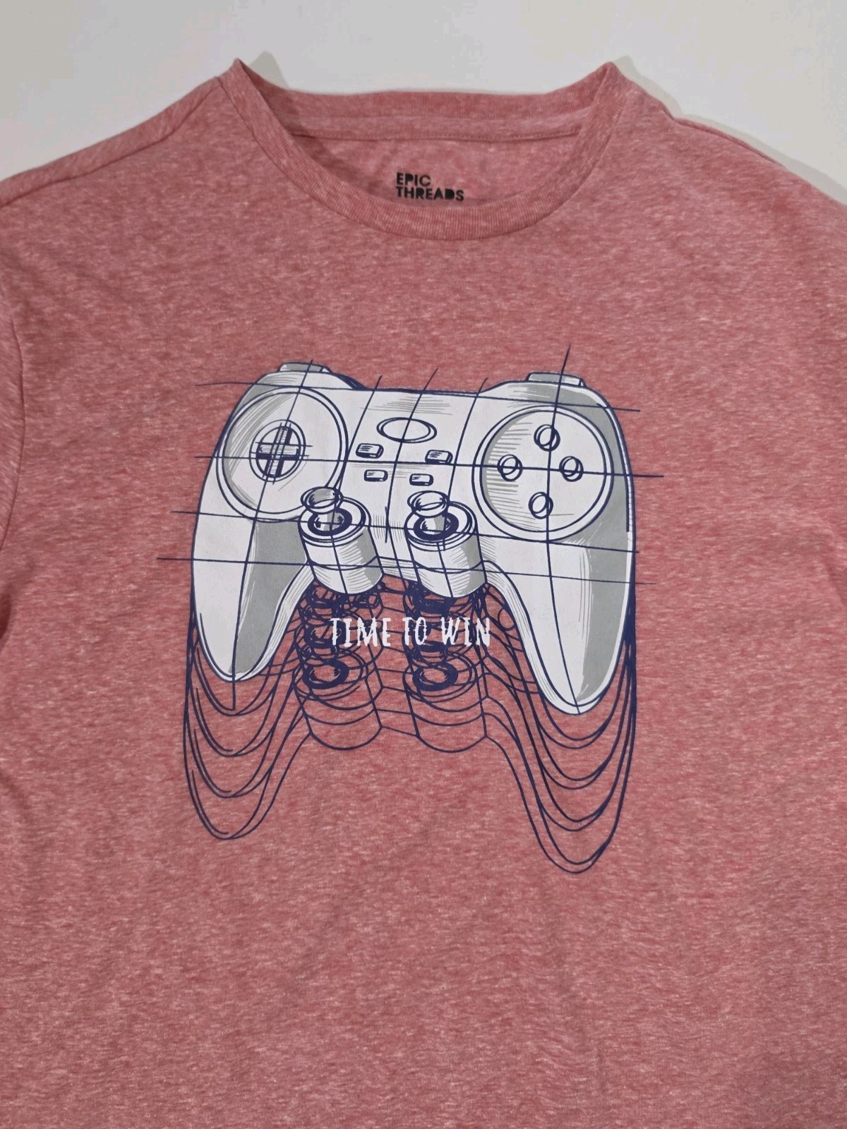 Epic Threads T-shirt Mens XL Red White Gaming Controller Graphic Tee gallery
