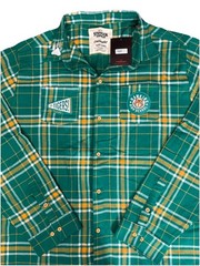 Cakeworthy Stranger Things Hawkins High School Flannel Shirt Unisex 4XL NWT