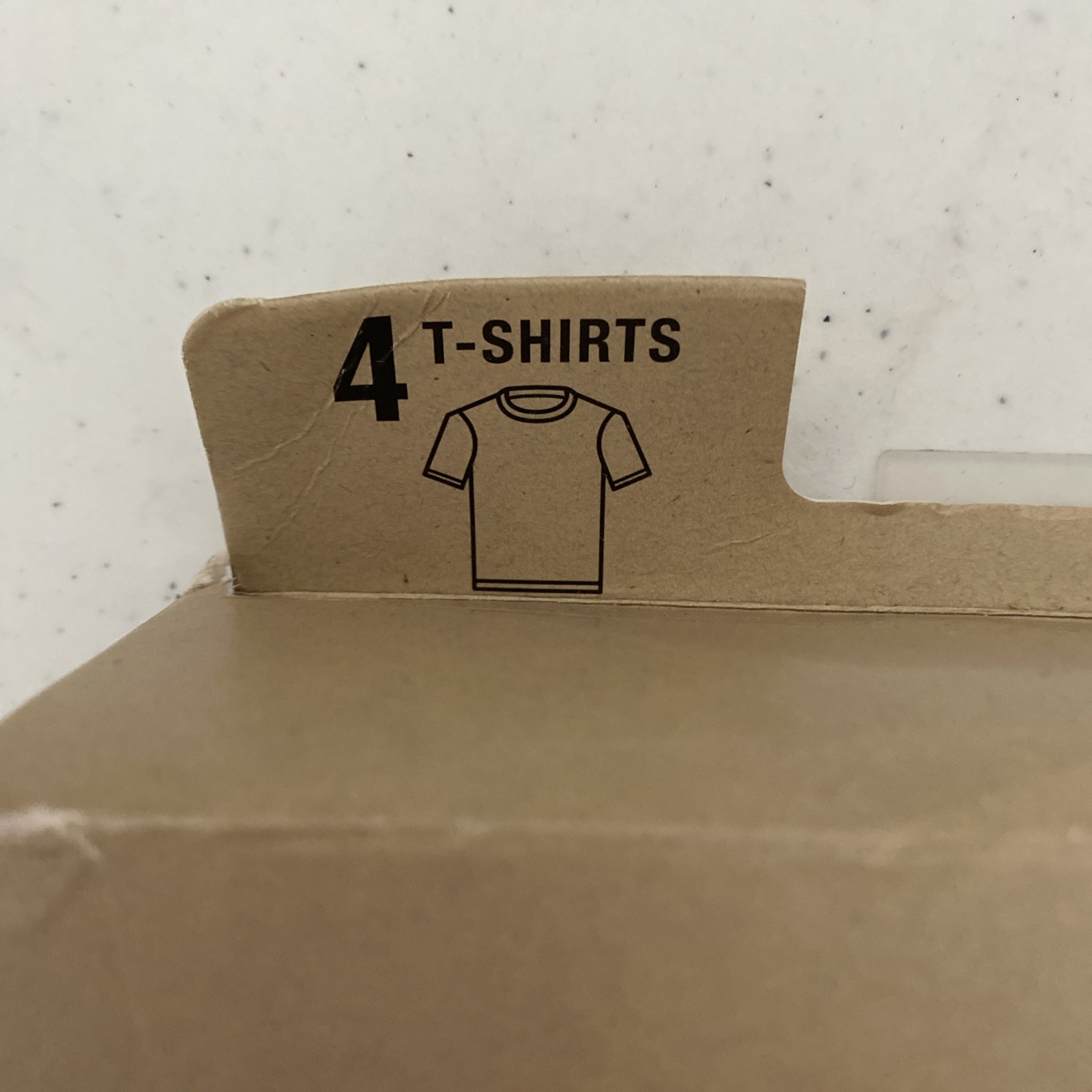 4 Pack Hanes Ecosmart Men's T-Shirts Short Sleeve Size Medium New gallery