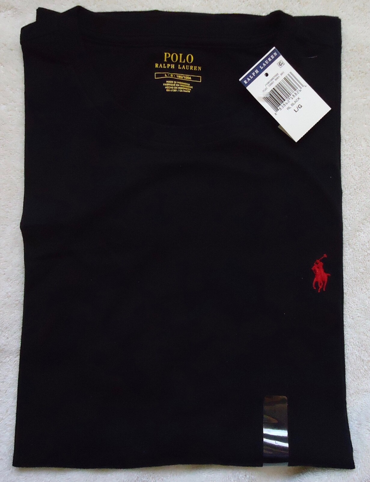 Polo Ralph Lauren Men Crew Neck Modern Classic Fit T-Shirt NEW WITH TAGS gallery
