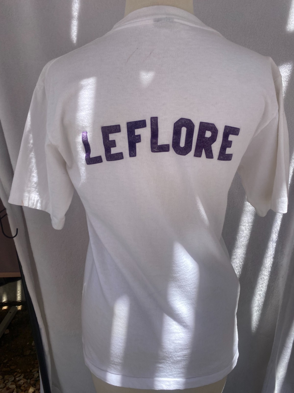 Los Angeles Lakers 1988 VINTAGE Medium / White /Magic Johnson Championship Tee gallery